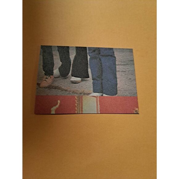 Vintage 1979 Raincloud Productions Queen Trading Card #25 Rock Band Memorabilia - Picture 2 of 2